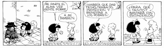 Mafalda y Susanita_los pobres